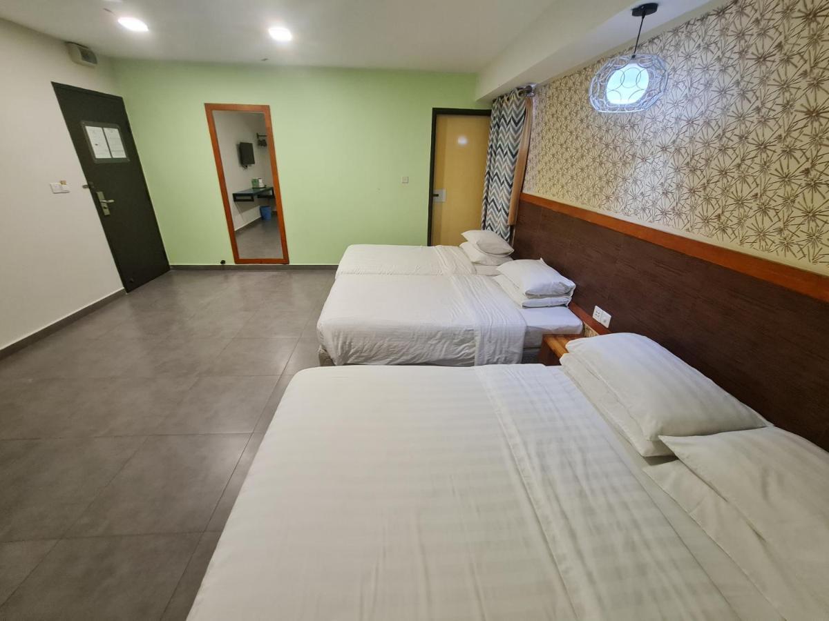 Hotel Bestari Kuala Lipis Zewnętrze zdjęcie